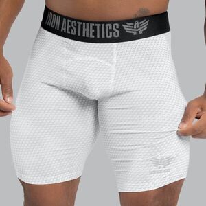 Funkcionális rövidnadrág Iron Aesthetics Evolution, fehér kép