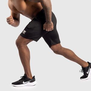 Funkcionális short Iron Aesthetics Reflective, fekete kép