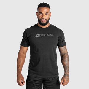 Férfi fitness póló Iron Aesthetics Glam, fekete kép