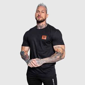 Férfi sportpóló Iron Aesthetics Quick, fekete kép