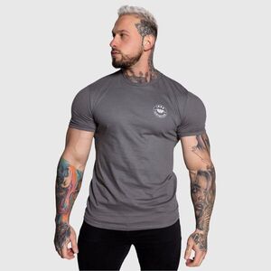Férfi sportpóló Iron Aesthetics Circle, charcoal kép