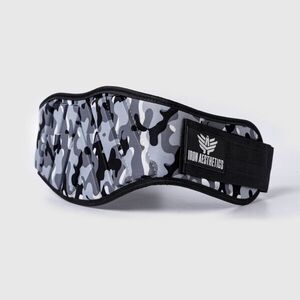 Fitness edzőöv Iron Black Camo - Iron Aesthetics kép