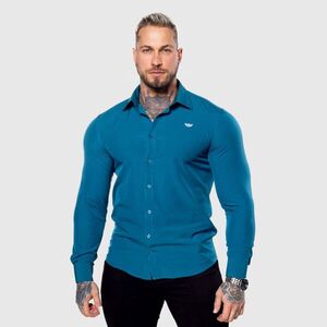 Sztreccs ing Iron Aesthetics Slim Stretch, smaragd kép