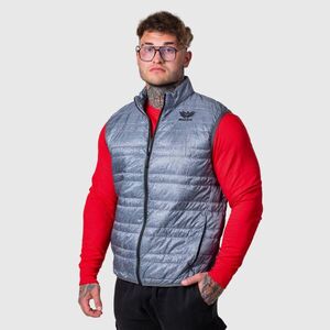 Férfi mellény Iron Aesthetics Bodywarmer, világosszürke kép