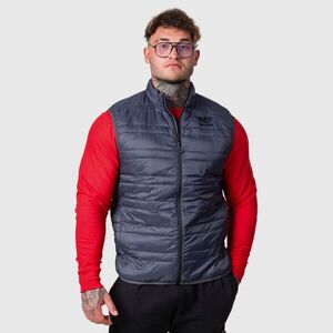 Férfi mellény Iron Aesthetics Bodywarmer, sötétszürke kép