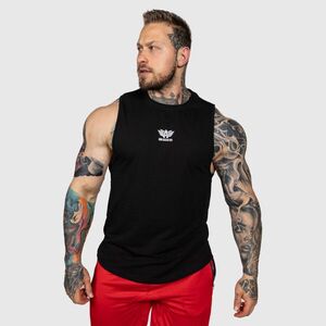 Edzőtrikó Iron Aesthetics Resilient, fekete kép