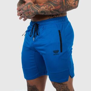Sportos short Iron Aesthetics Lightning, kék kép
