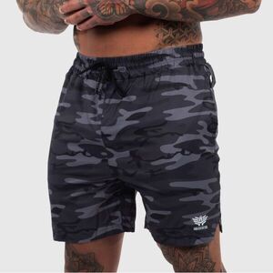 Sportos short Iron Aesthetics Flashlight, terepminta kép