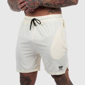 Sportos short Iron Aesthetics Flashlight, khaki kép