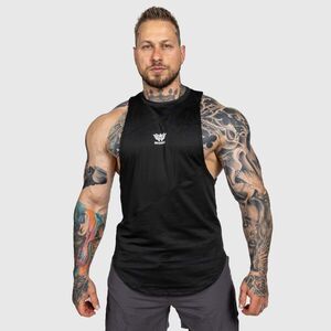 Edzőtrikó Iron Aesthetics Gym Tank, fekete kép