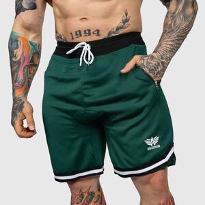 Edzőshort Iron Aesthetics Unleash, zöld kép