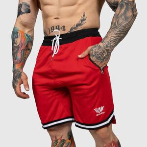 Edzőshort Iron Aesthetics Unleash, piros kép