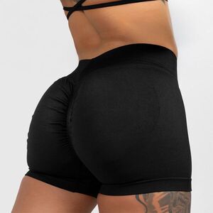 Sportos rövidnadrág Iron Aesthetics Shape, fekete kép