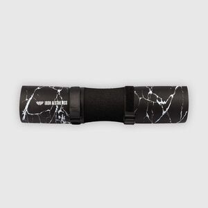 Súlyzópárna Iron Aesthetics Barbell Pad, fekete kép