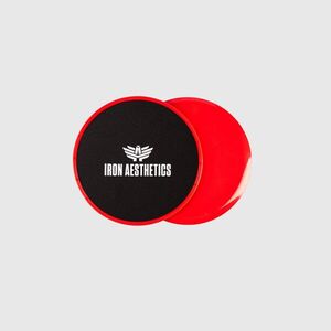 Csúszókorong Iron Aesthetics Core Slider, piros kép