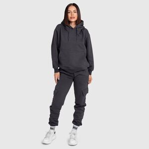 Női oversize szett Iron Aesthetics Cargo, szürke kép