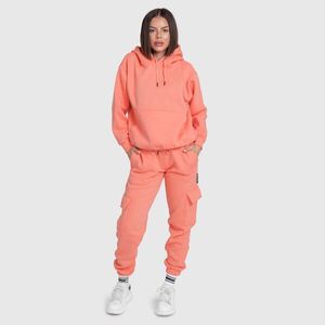 Női oversize szett Iron Aesthetics Cargo, lazacszín kép