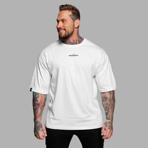 Oversize póló Iron Aesthetics Major, fehér kép