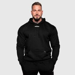 Oversize pulóver Iron Aesthetics Cozy, fekete kép