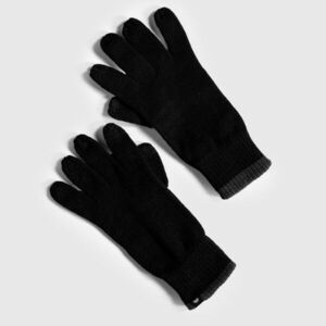 Kötött kesztyű Iron Aesthetics Touch Screen, fekete kép