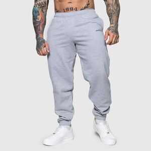 Oversized melegítőnadrág Iron Aesthetics Relaxed, szürke kép