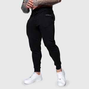 Férfi sportos melegítőnadrág Iron Aesthetics Flexi, fekete kép
