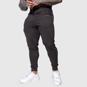 Férfi sportos melegítőnadrág Iron Aesthetics Flexi, sötétszürke kép