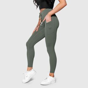 Sportleggings zsebekkel Iron Aesthetics Active, zöld kép