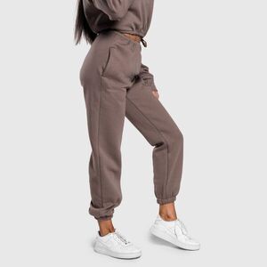 Női oversized melegítőnadrág Iron Aesthetics Simone, barna kép