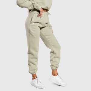 Női oversized melegítőnadrág Iron Aesthetics Simone, zöld kép