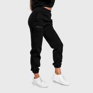 Női oversized melegítőnadrág Iron Aesthetics Simone, fekete kép