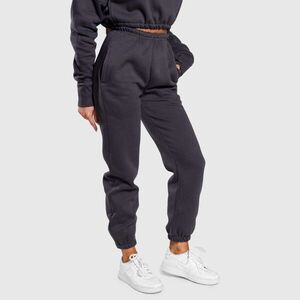 Női oversized melegítőnadrág Iron Aesthetics Simone, szürke kép