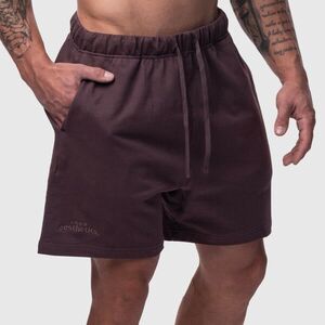 Férfi pamut short Iron Aesthetics Ambition, lila kép