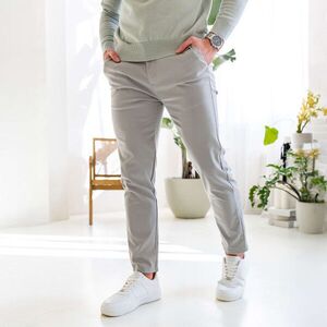 Sztreccs nadrág Iron Aesthetics Classy, szürke kép