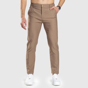Sztreccs nadrág Iron Aesthetics Classy, barna kép