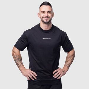 Oversize póló Iron Aesthetics Vibe Tee, fekete kép