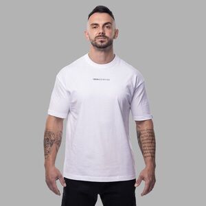 Oversize póló Iron Aesthetics Vibe Tee, fehér kép
