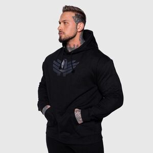 Férfi kapucnis pulóver Iron Aesthetics Apex, fekete kép