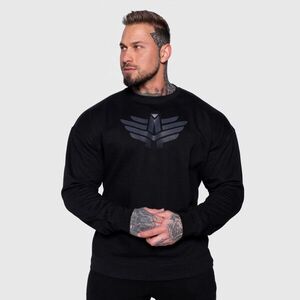 Férfi pulóver Iron Aesthetics Essential, fekete kép
