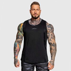 Férfi atléta Iron Aesthetics Camo Mesh, fekete kép