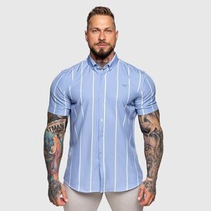 Sztreccs ing Iron Aesthetics Short Stripe, kék kép