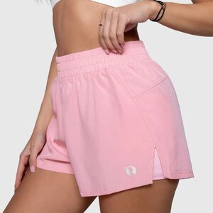 Női short Iron Aesthetics Athletic 2in1, rózsaszín kép