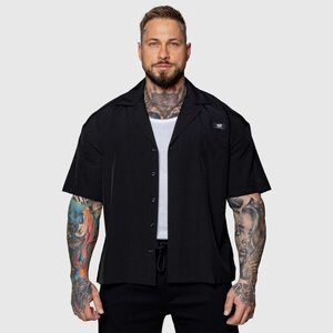 Oversized ing Iron Aesthetics Cuban, fekete kép