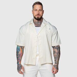 Oversized ing Iron Aesthetics Cuban, bézs kép