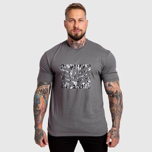 Férfi póló Iron Aesthetics Tactical, szürke kép