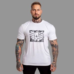 Férfi póló Iron Aesthetics Tactical, fehér kép