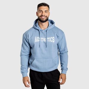 Férfi kapucnis pulóver Iron Aesthetics Frontline, kék kép