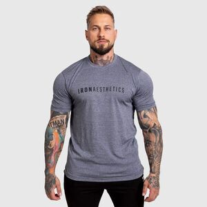 Férfi sportpóló Iron Aesthetics Flow, navy kép