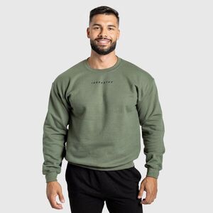 Férfi pulóver Iron Aesthetics Unit, zöld kép