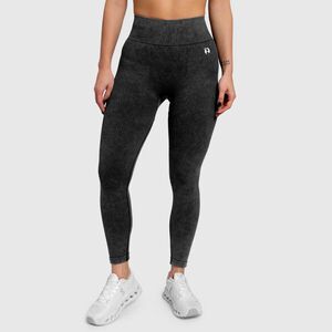 Női leggings Iron Aesthetics Faded, washed black kép